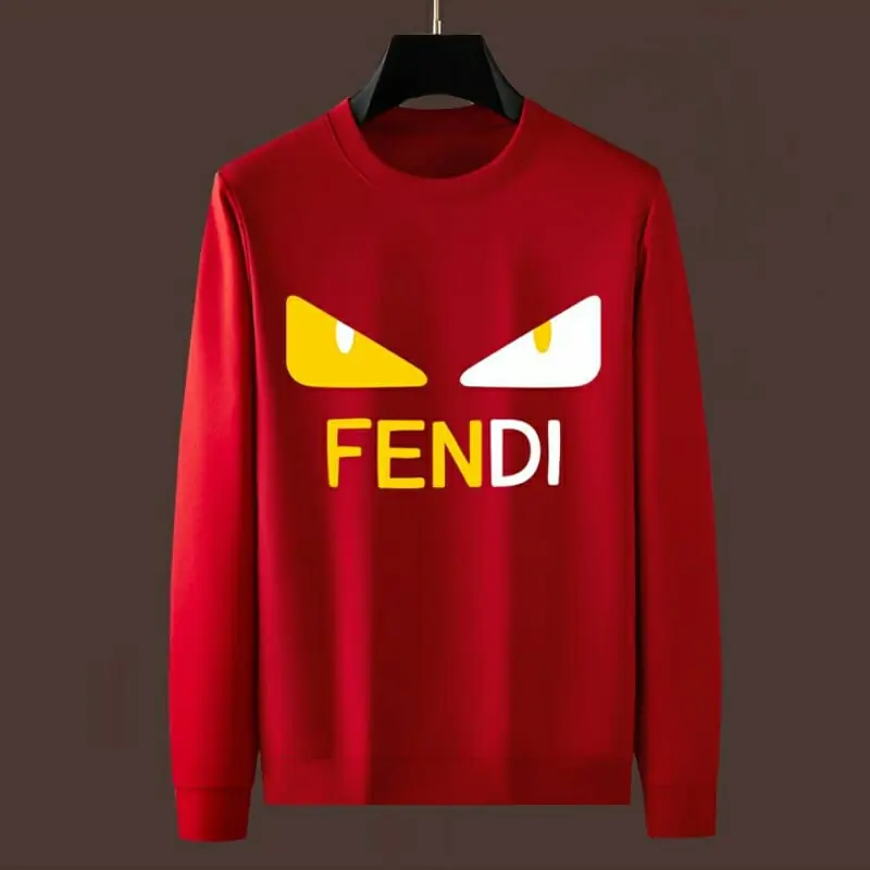 fendi sweatshirt manches longues pour homme s_125107a